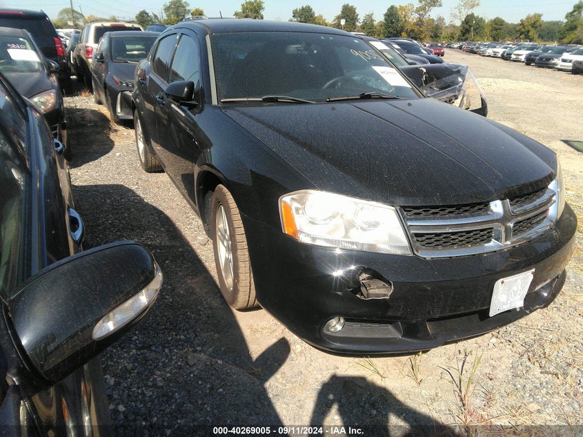 2014 DODGE AVENGER SXT - 1C3CDZCB4EN174445