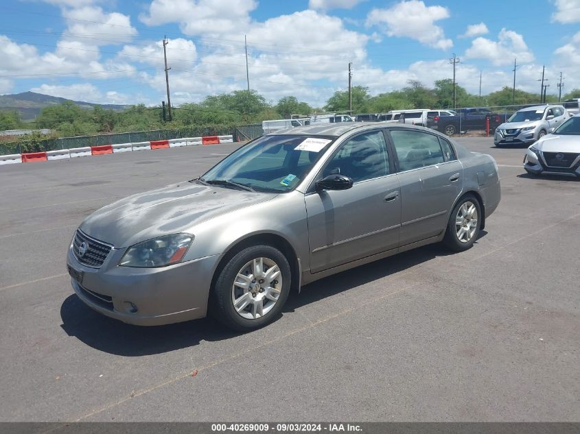 2006 Nissan Altima 2.5 S VIN: 1N4AL11D06N410317 Lot: 40269009