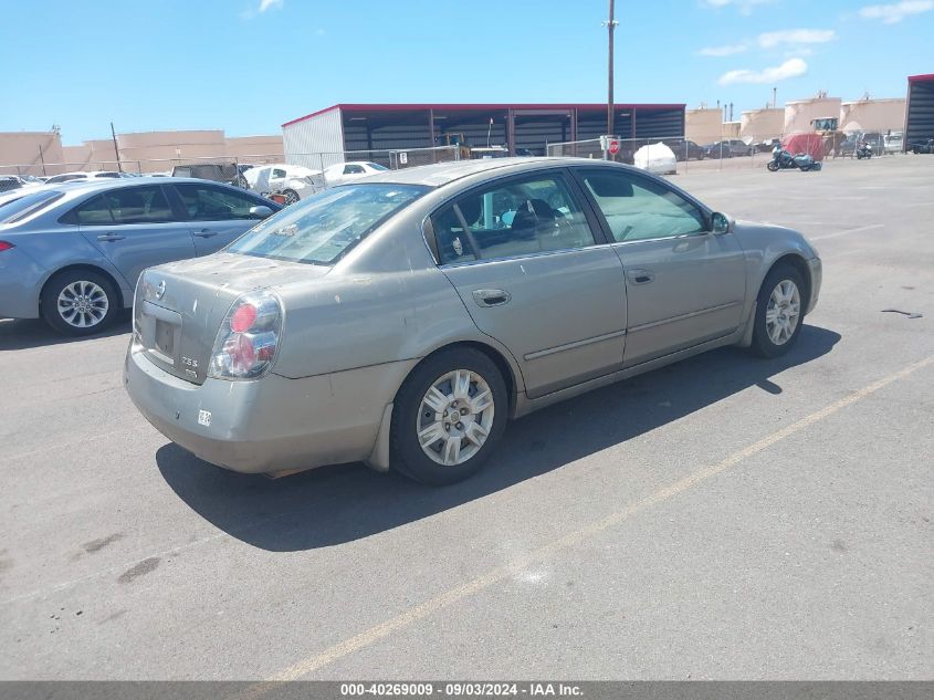 2006 Nissan Altima 2.5 S VIN: 1N4AL11D06N410317 Lot: 40269009