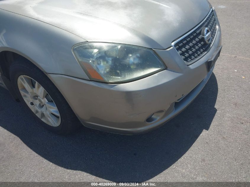 2006 Nissan Altima 2.5 S VIN: 1N4AL11D06N410317 Lot: 40269009