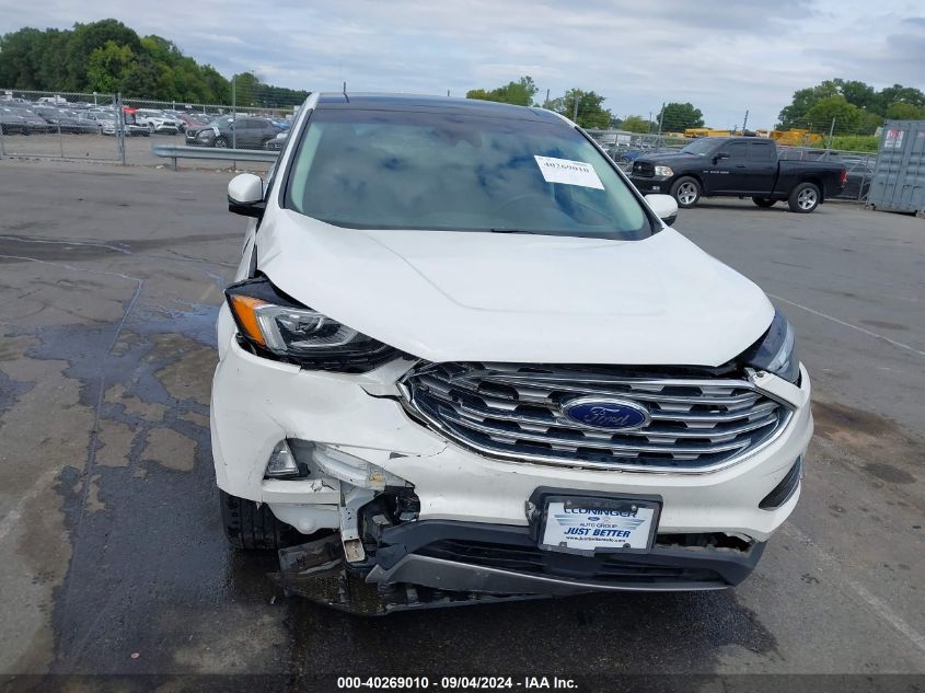 2020 Ford Edge Sel VIN: 2FMPK4J9XLBA01362 Lot: 40269010