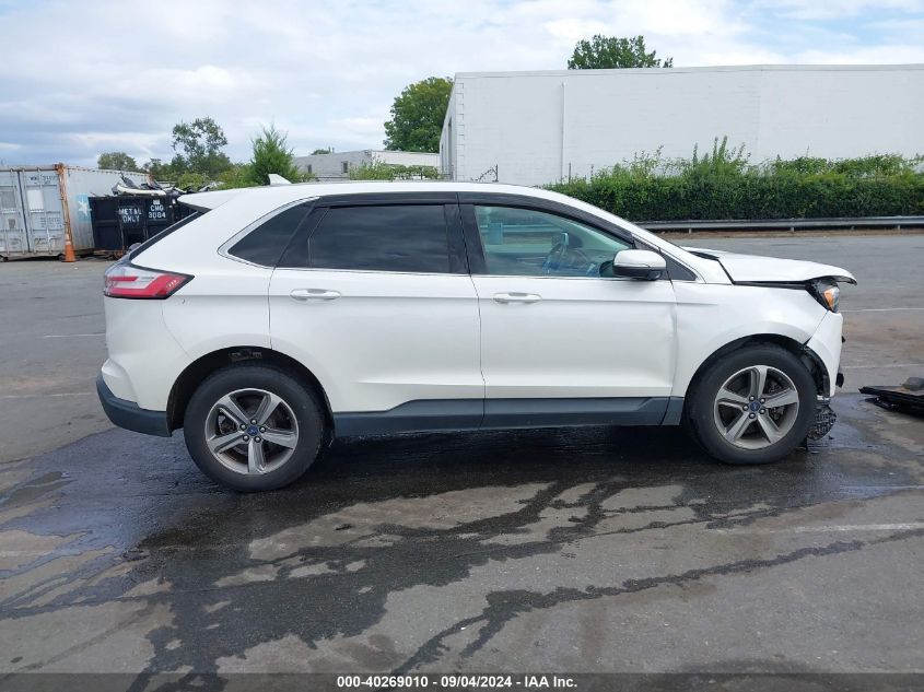 2020 Ford Edge Sel VIN: 2FMPK4J9XLBA01362 Lot: 40269010