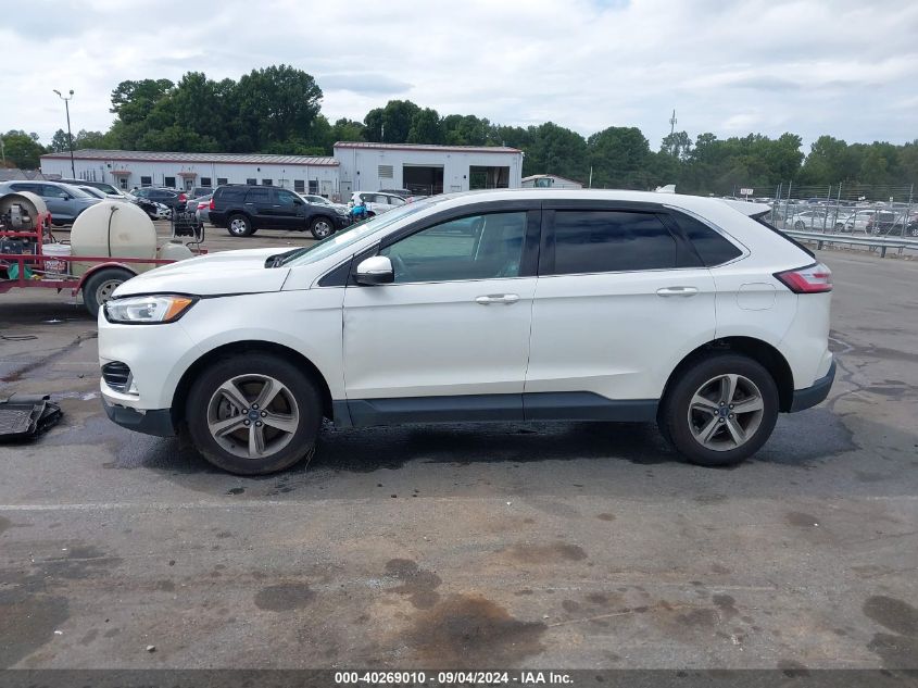 2020 Ford Edge Sel VIN: 2FMPK4J9XLBA01362 Lot: 40269010