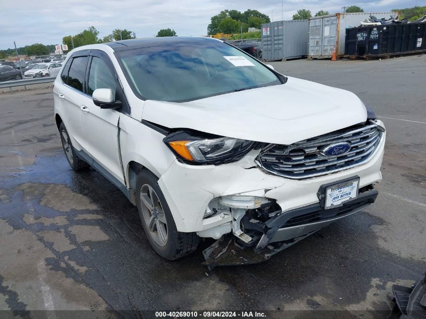 2020 Ford Edge Sel VIN: 2FMPK4J9XLBA01362 Lot: 40269010