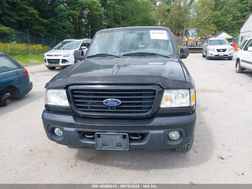 2008 Ford Ranger Fx4 Off-Road/Sport/Xl/Xlt VIN: 1FTYR15E88PA66222 Lot: 40269012