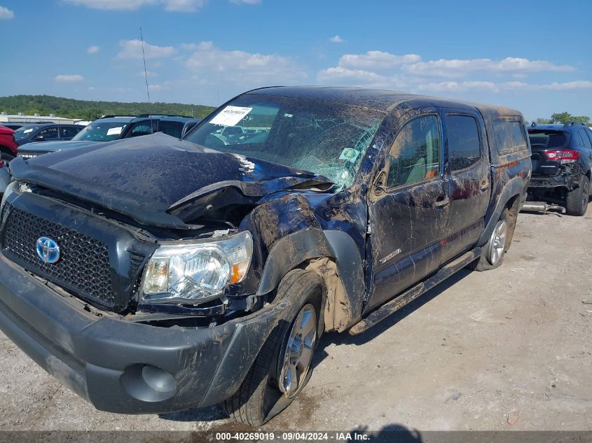 2007 Toyota Tacoma Prerunner V6 VIN: 3TMJU62N57M044300 Lot: 40269019