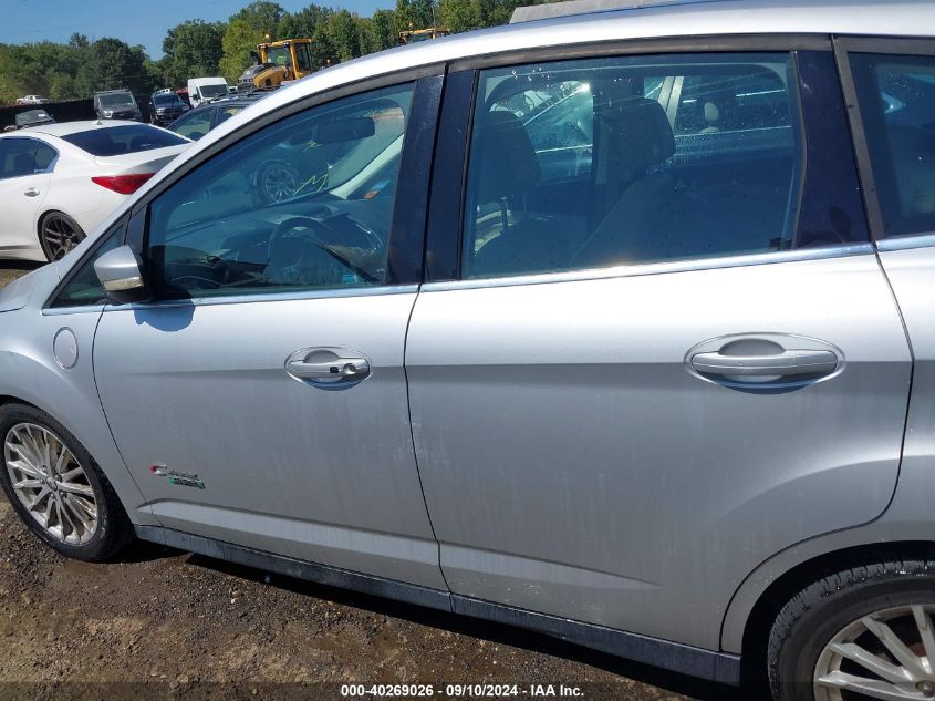 2013 Ford C-Max Energi Sel VIN: 1FADP5CU8DL536472 Lot: 40269026