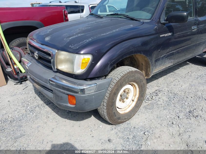 1998 Toyota Tacoma Xtracab VIN: 4TAWM72N4WZ137958 Lot: 40269027