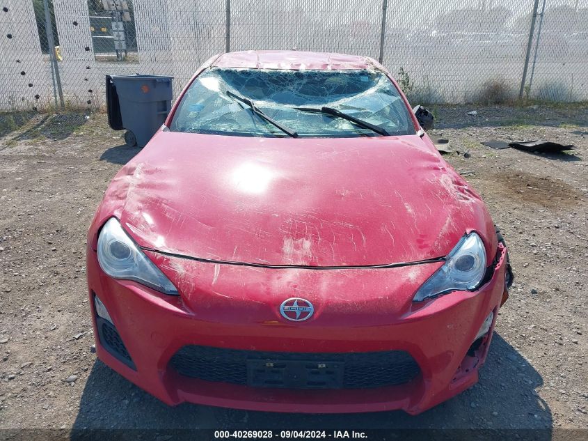 2016 Toyota Scion Fr-S VIN: JF1ZNAA14G9701089 Lot: 40269028