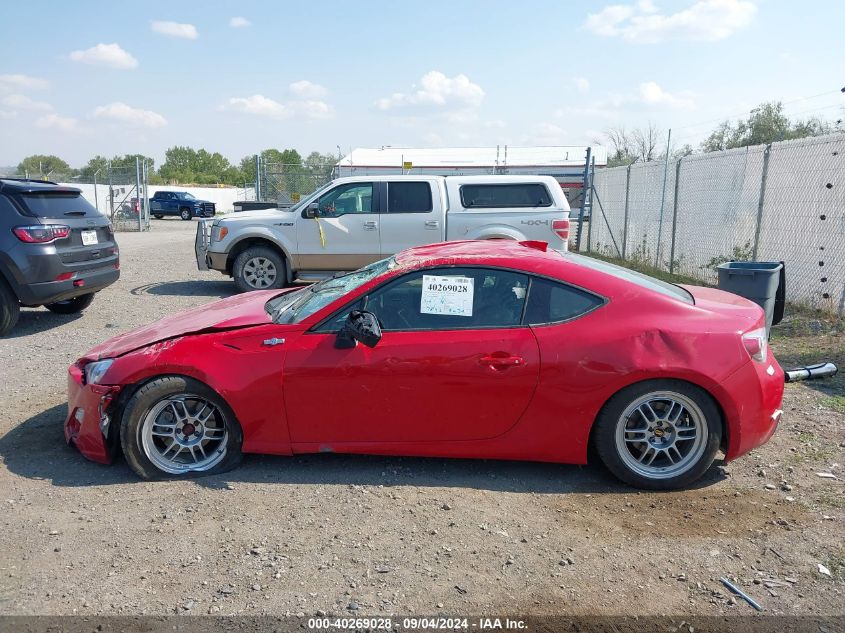 2016 Toyota Scion Fr-S VIN: JF1ZNAA14G9701089 Lot: 40269028