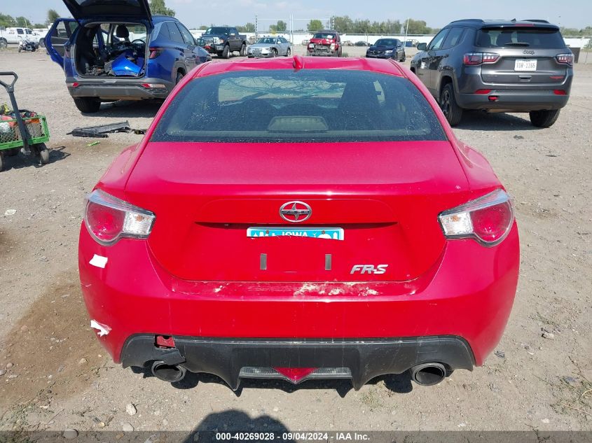 2016 Toyota Scion Fr-S VIN: JF1ZNAA14G9701089 Lot: 40269028