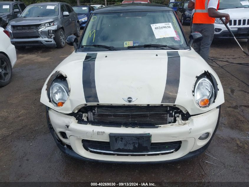 2013 Mini Hardtop Cooper VIN: WMWSU3C59DT685204 Lot: 40269030