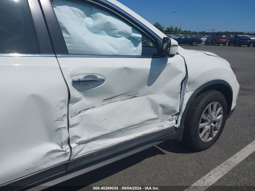 2017 NISSAN ROGUE SV - KNMAT2MV7HP594229