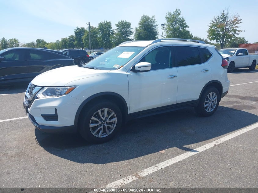 2017 NISSAN ROGUE SV - KNMAT2MV7HP594229