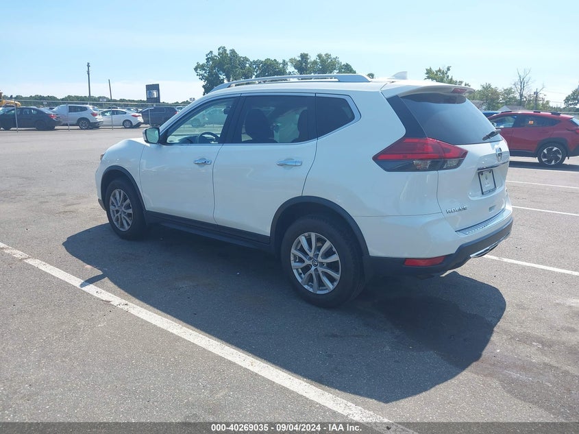 2017 NISSAN ROGUE SV - KNMAT2MV7HP594229
