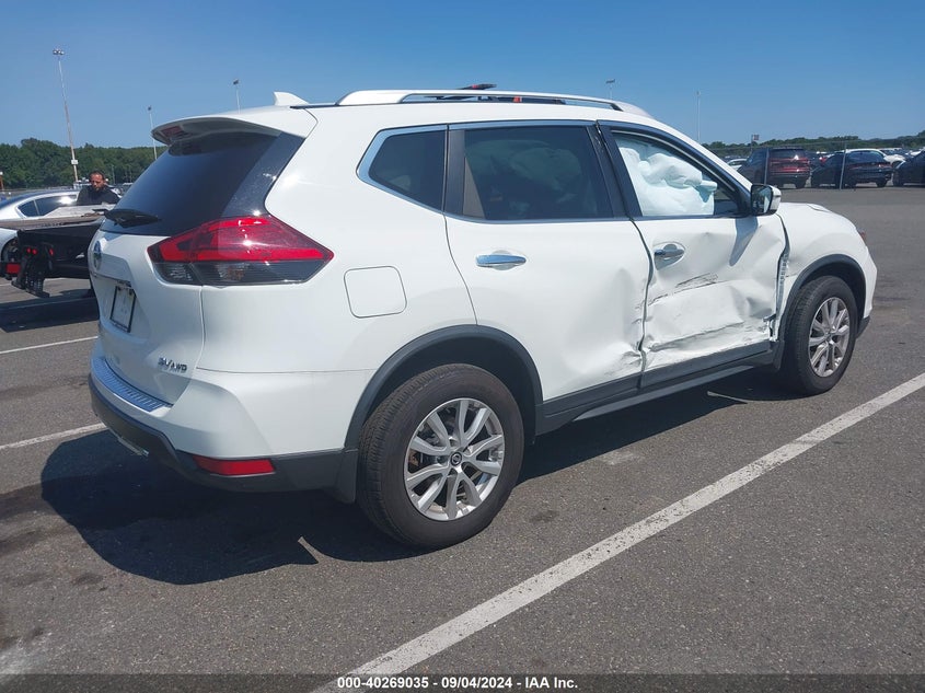 2017 NISSAN ROGUE SV - KNMAT2MV7HP594229