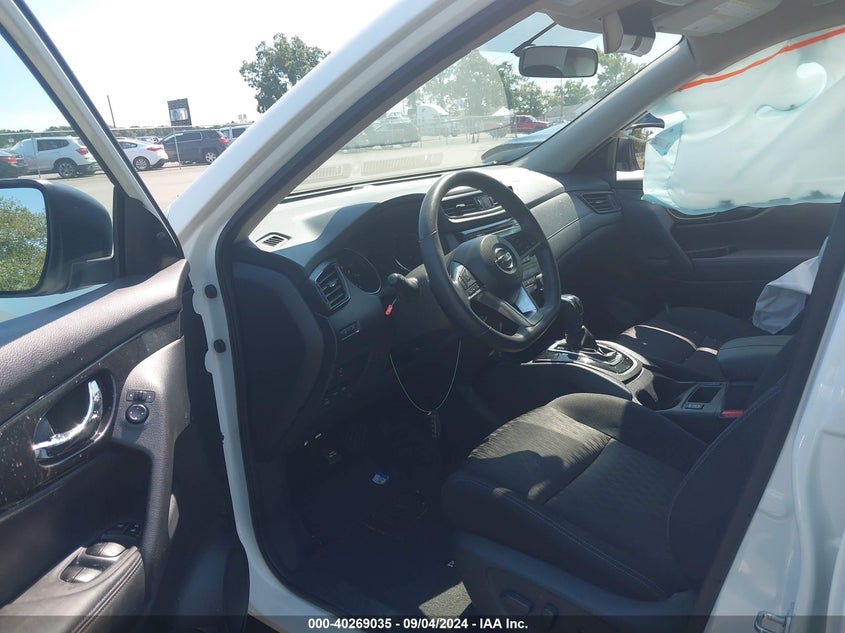 2017 NISSAN ROGUE SV - KNMAT2MV7HP594229