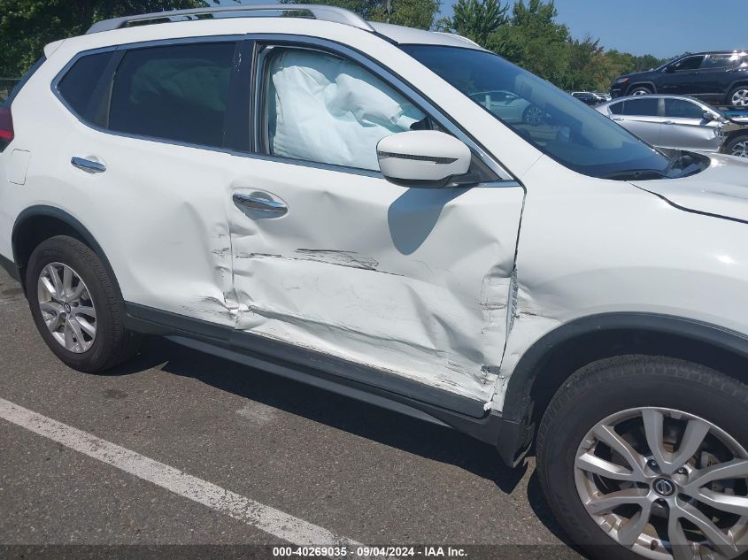 2017 NISSAN ROGUE SV - KNMAT2MV7HP594229