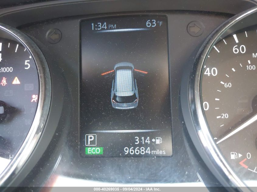 2017 NISSAN ROGUE SV - KNMAT2MV7HP594229