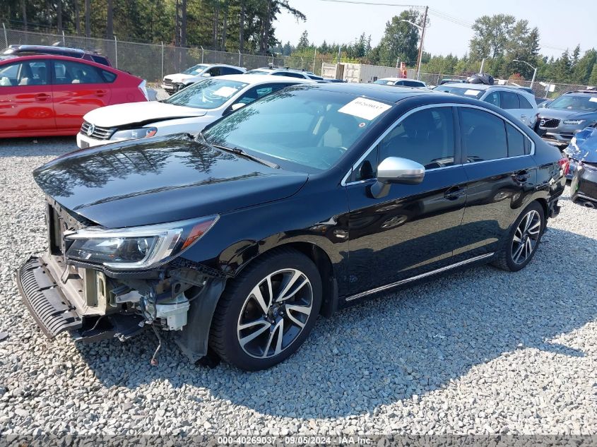 2018 Subaru Legacy 2.5I Sport VIN: 4S3BNAR66J3007333 Lot: 40269037