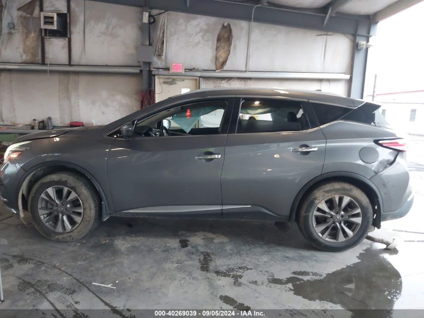 2018 Nissan Murano S/Sl/Sv/Platinum VIN: 5N1AZ2MG5JN153910 Lot: 40269039