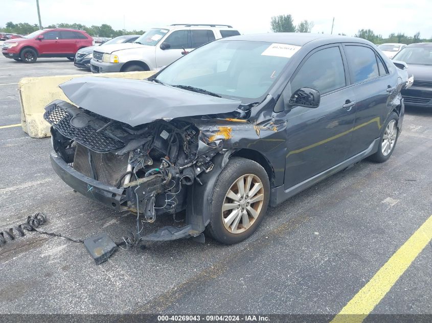 2009 Toyota Corolla S VIN: 1NXBU40E89Z110084 Lot: 40269043