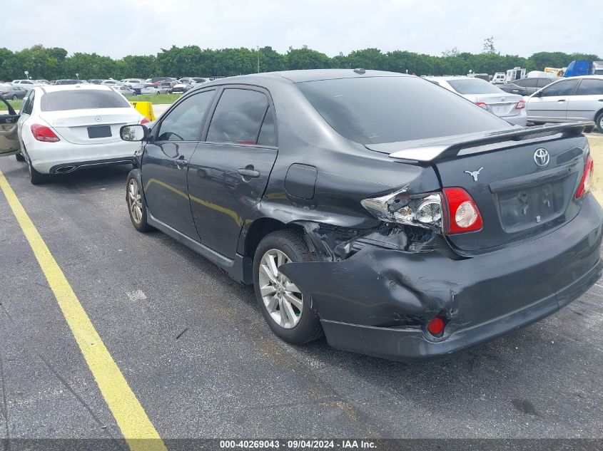 2009 Toyota Corolla S VIN: 1NXBU40E89Z110084 Lot: 40269043