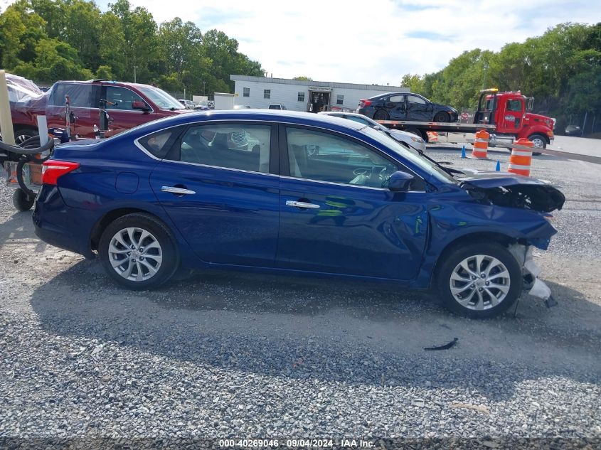 2018 Nissan Sentra Sv VIN: 3N1AB7AP4JY276131 Lot: 40269046