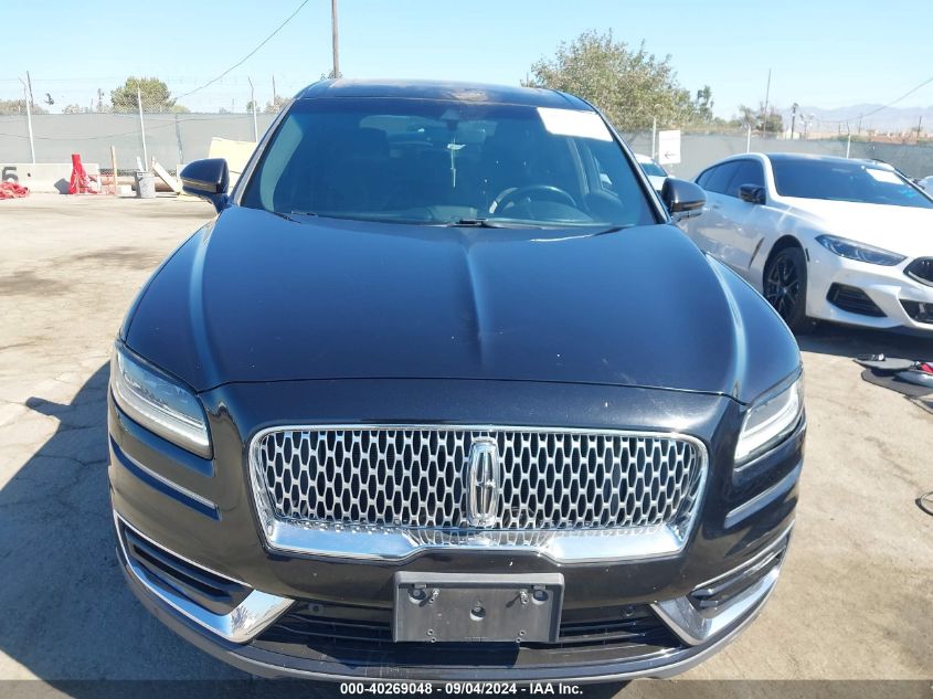 2LMPJ6L93KBL39622 2019 Lincoln Nautilus Reserve