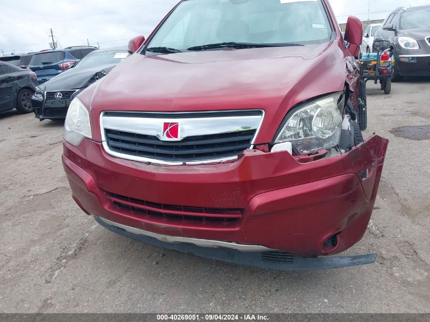 2008 Saturn Vue V6 Xr VIN: 3GSCL53718S542887 Lot: 40269051