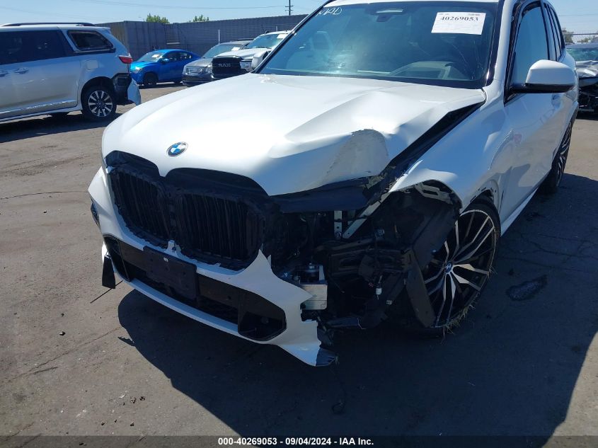 2019 BMW X5 xDrive40I VIN: 5UXCR6C58KLL24584 Lot: 40269053