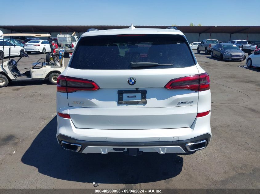 2019 BMW X5 xDrive40I VIN: 5UXCR6C58KLL24584 Lot: 40269053