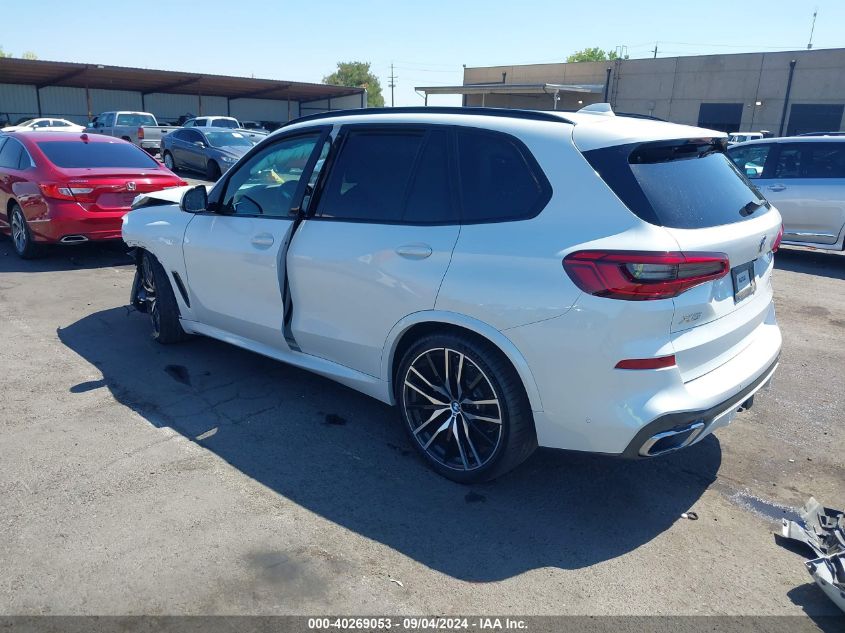 VIN 5UXCR6C58KLL24584 2019 BMW X5, Xdrive40I no.3