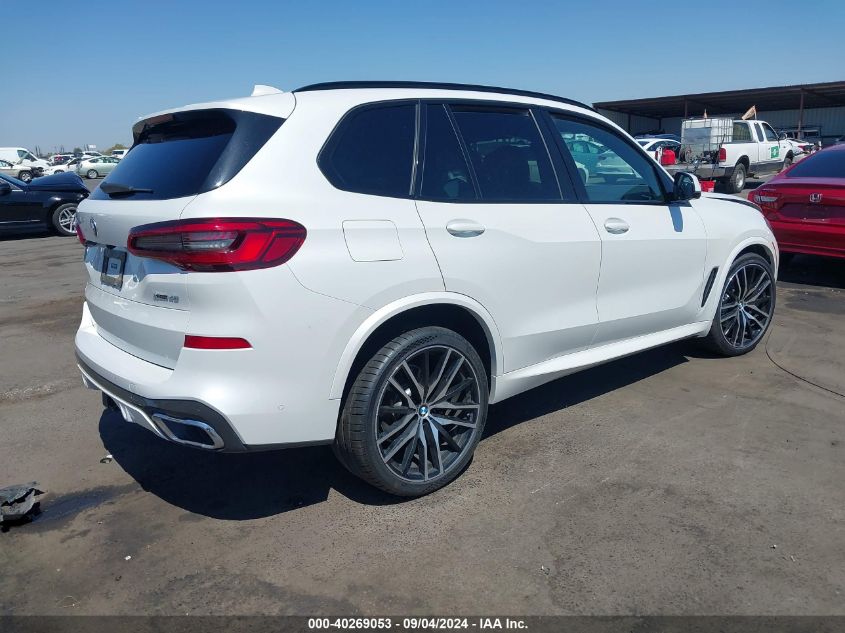 VIN 5UXCR6C58KLL24584 2019 BMW X5, Xdrive40I no.4