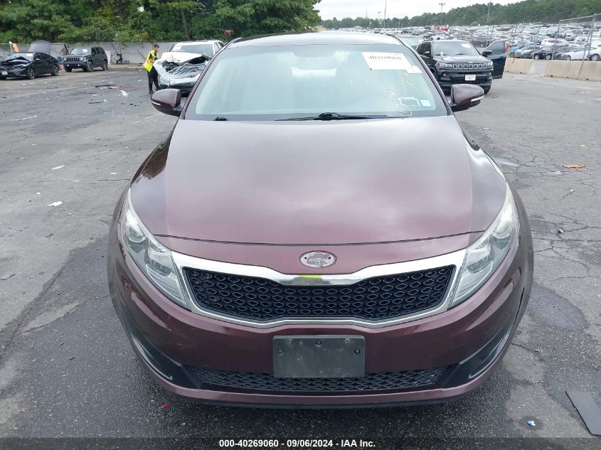 2013 Kia Optima Ex VIN: 5XXGN4A77DG139727 Lot: 40269060