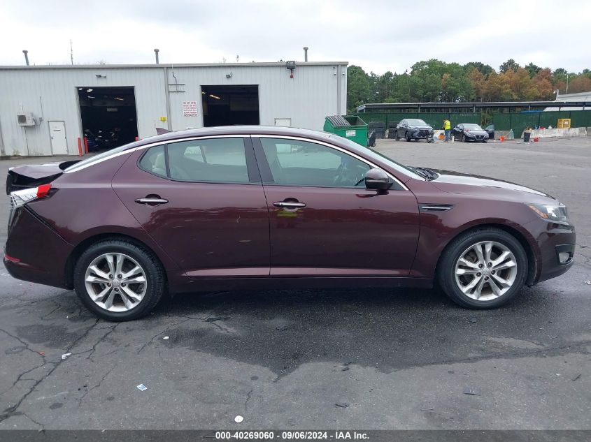 2013 Kia Optima Ex VIN: 5XXGN4A77DG139727 Lot: 40269060