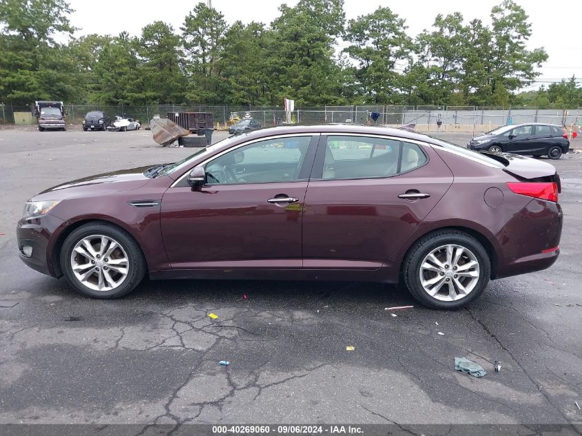 2013 Kia Optima Ex VIN: 5XXGN4A77DG139727 Lot: 40269060