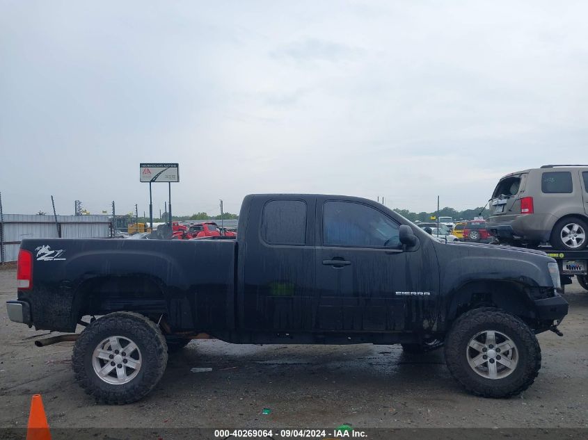 2009 GMC Sierra 1500 Sle VIN: 1GTEK29J19Z279071 Lot: 40269064