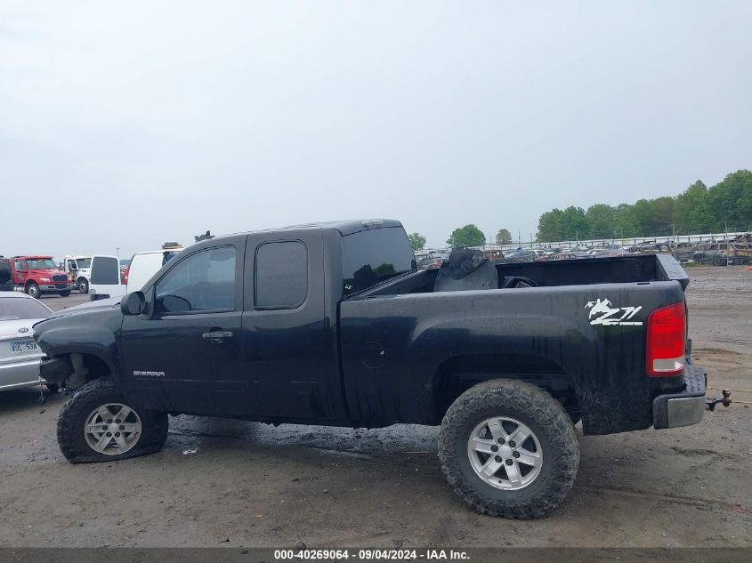 2009 GMC Sierra 1500 Sle VIN: 1GTEK29J19Z279071 Lot: 40269064