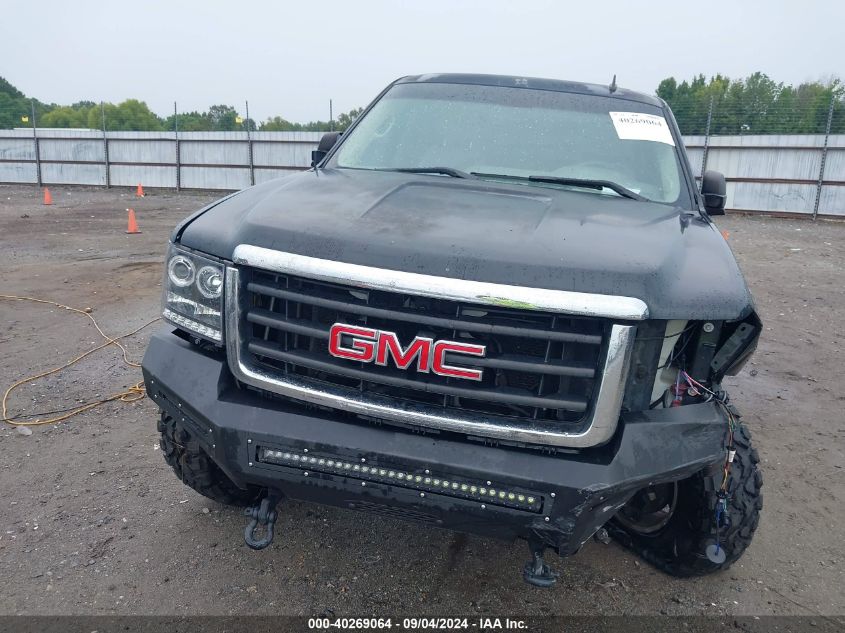 2009 GMC Sierra 1500 Sle VIN: 1GTEK29J19Z279071 Lot: 40269064