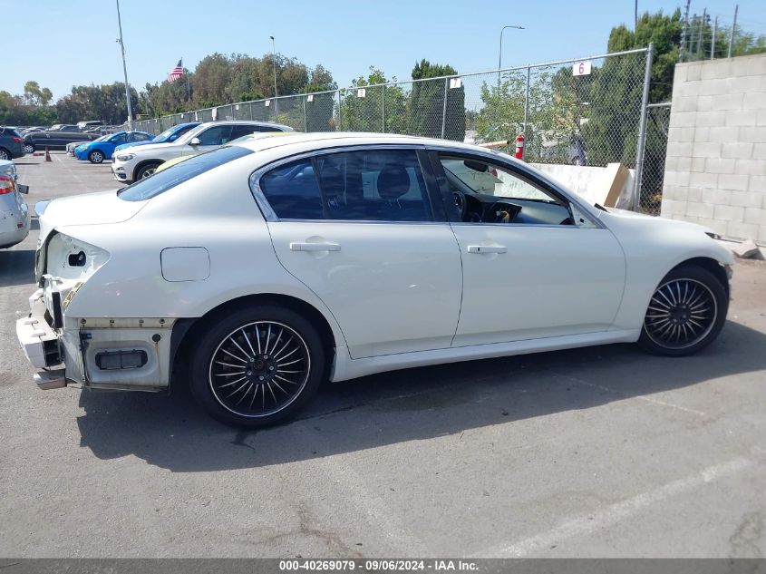 2007 Infiniti G35 Sport VIN: JNKBV61E37M705559 Lot: 40269079