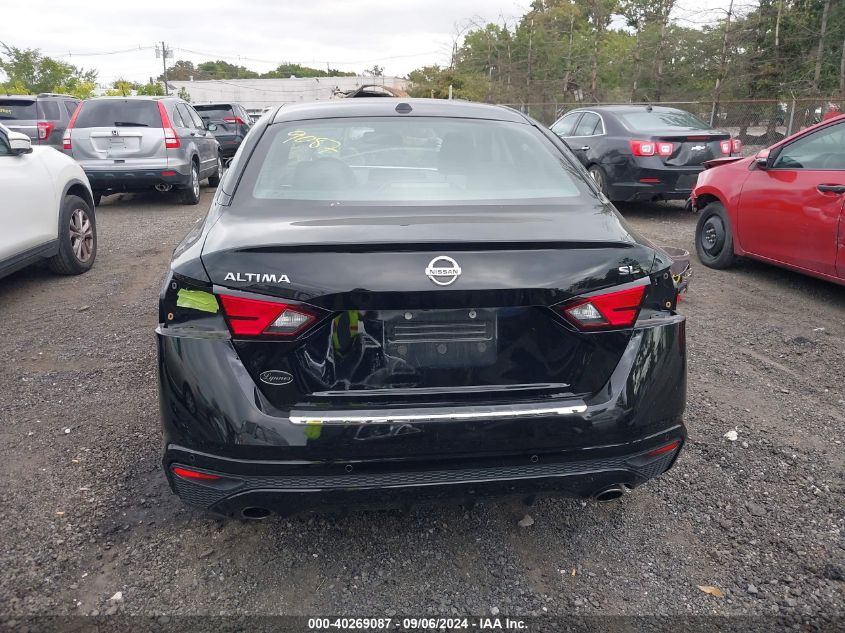 2020 Nissan Altima Sl Fwd VIN: 1N4BL4EV5LC280549 Lot: 40269087