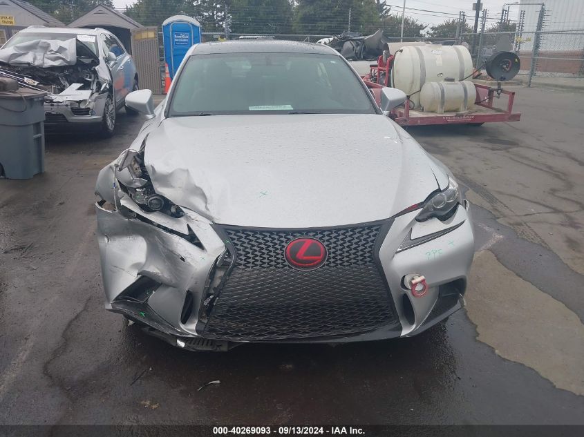 2016 Lexus Is 350 VIN: JTHBE1D22G5026672 Lot: 40269093