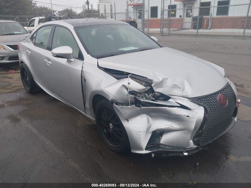 2016 Lexus Is 350 VIN: JTHBE1D22G5026672 Lot: 40269093