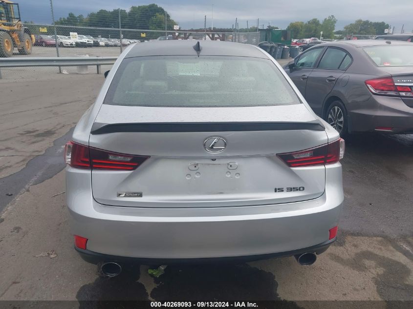 2016 Lexus Is 350 VIN: JTHBE1D22G5026672 Lot: 40269093