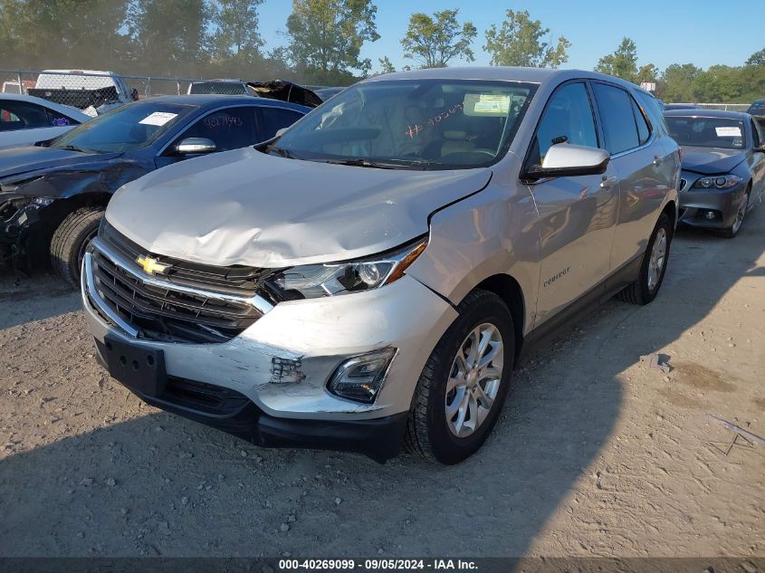 2GNAXJEV4J6240517 2018 CHEVROLET EQUINOX - Image 2