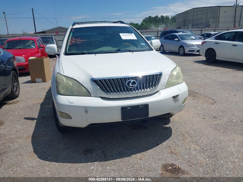 2007 Lexus Rx 350 VIN: JTJGK31U570002345 Lot: 40269101