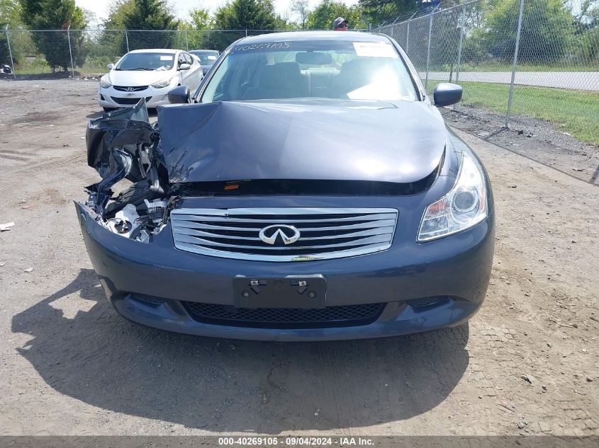 JNKCV61F69M357787 2009 Infiniti G37X