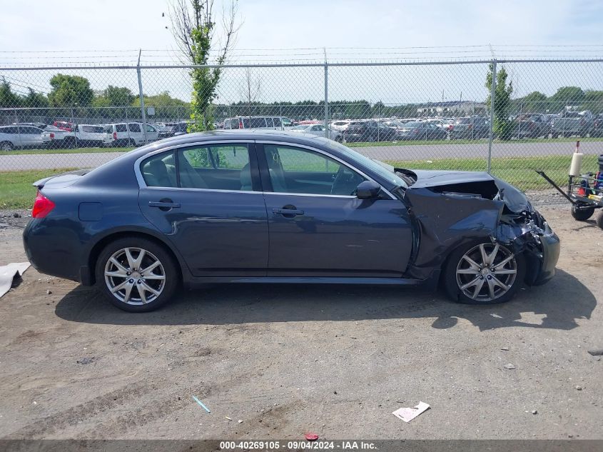 2009 Infiniti G37X VIN: JNKCV61F69M357787 Lot: 40269105