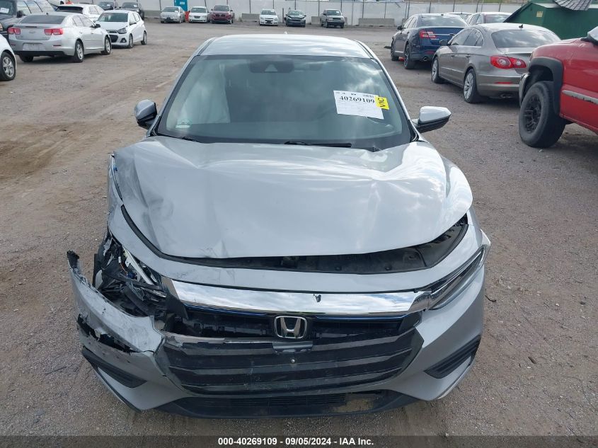 2019 Honda Insight Ex VIN: 19XZE4F50KE005325 Lot: 40269109